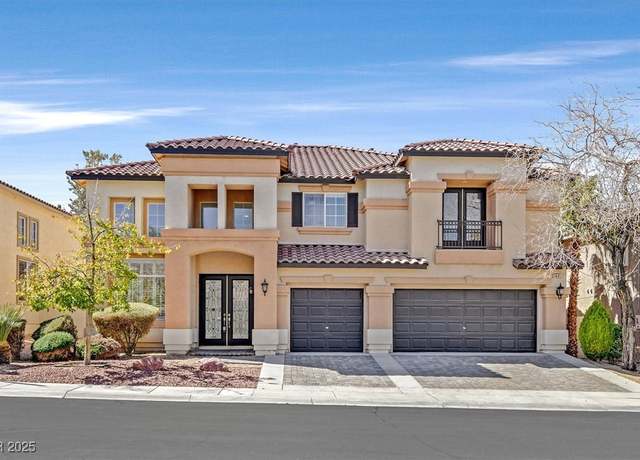 Property at 1401 Via Savona Dr, Henderson, NV 89052, 5 beds, 3.5 baths