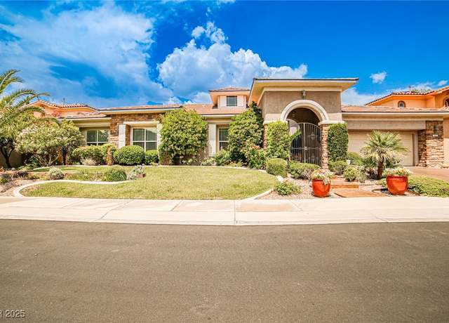 Property at 213 Villa Borghese St, Las Vegas, NV 89138, 3 beds, 3.5 baths
