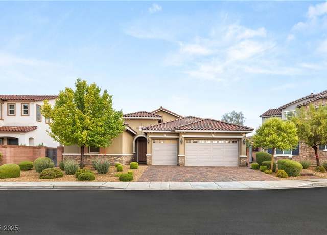 Property at 2116 Canvas Edge Dr, Henderson, NV 89044, 3 beds, 3 baths