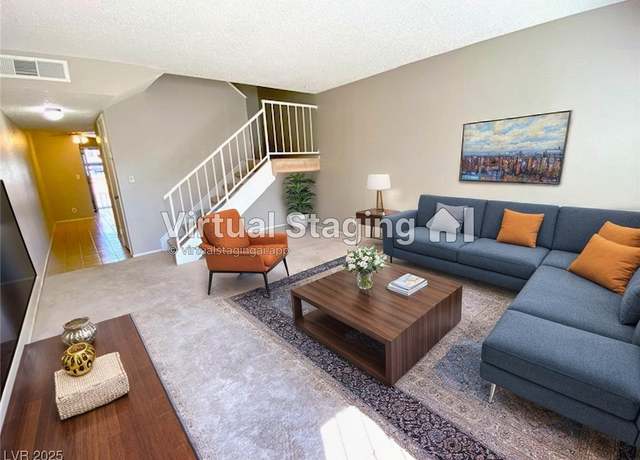 Property at 4242 Mississippi Ave, Las Vegas, NV 89103, 2 beds, 1.5 baths