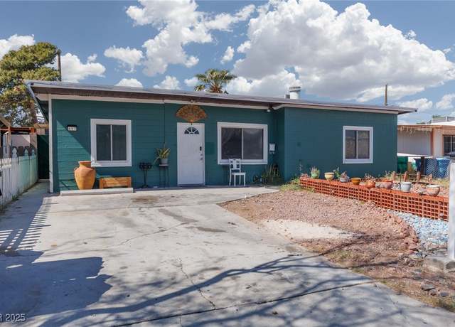 Property at 617 N Yale St, Las Vegas, NV 89107, 2 beds, 1 bath