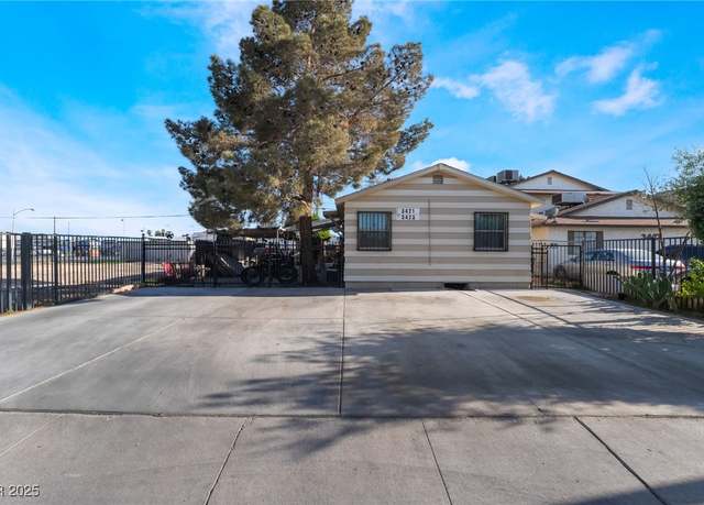 Property at 3421 Thomas Ave, North Las Vegas, NV 89030, 4 beds, 3 baths