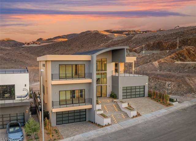 Property at 1057 Giovanni Ln, Henderson, NV 89012, 4 beds, 5.5 baths