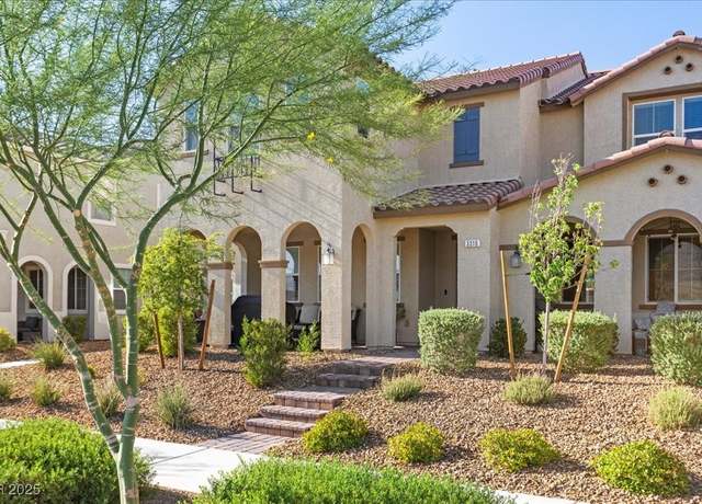 Property at 3310 Palindrome Ave, Henderson, NV 89044, 3 beds, 2.5 baths