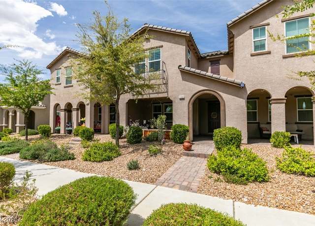 Property at 3166 Via Da Vinci, Henderson, NV 89044, 3 beds, 2.5 baths