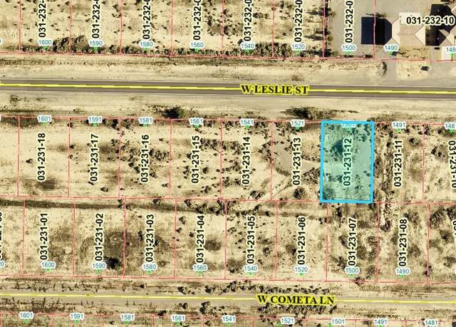 Property at 1501 W Leslie St, Pahrump, NV 89060