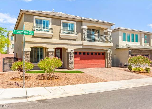 Property at 6740 Tangled Vines Ave, Las Vegas, NV 89139, 4 beds, 4.5 baths