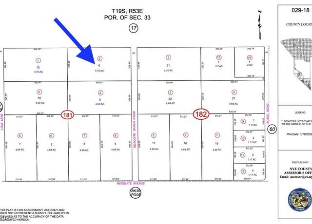 Property at 400 W Mesquite Ave, Pahrump, NV 89060