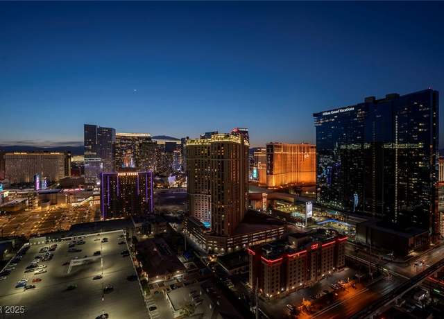 Property at 145 E Harmon Ave #2917, Las Vegas, NV 89109, 1 bath