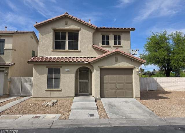 Property at 1144 Black Cherry St, Las Vegas, NV 89142, 3 beds, 1.5 baths