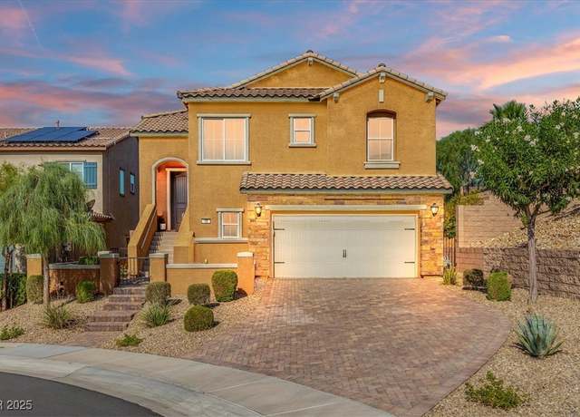 Property at 15 Via Amarone, Henderson, NV 89011, 3 beds, 2.5 baths