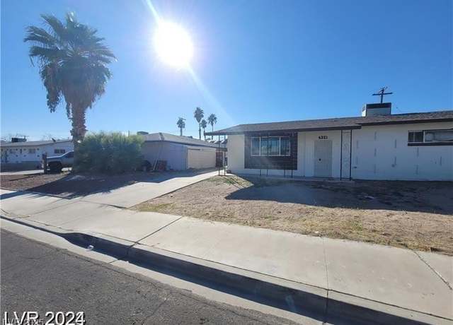 Property at 4321 El Conlon Ave, Las Vegas, NV 89102, 2 beds, 1 bath