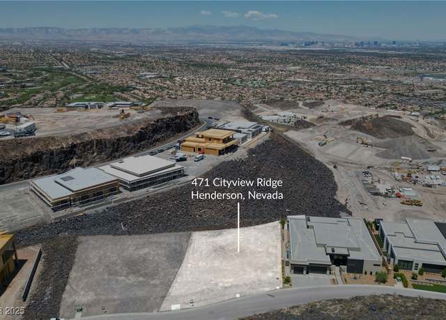 Property at 471 Cityview Ridge Dr, Henderson, NV 89012