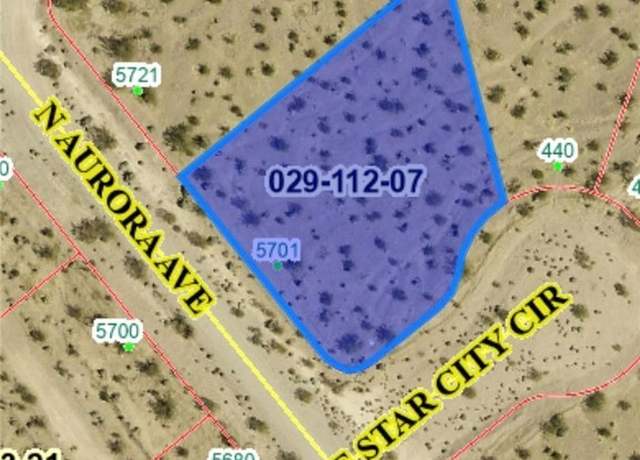 Property at 5701 N Aurora Ave, Pahrump, NV 89060