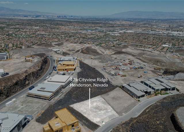 Property at 475 Cityview Ridge Dr, Henderson, NV 89012