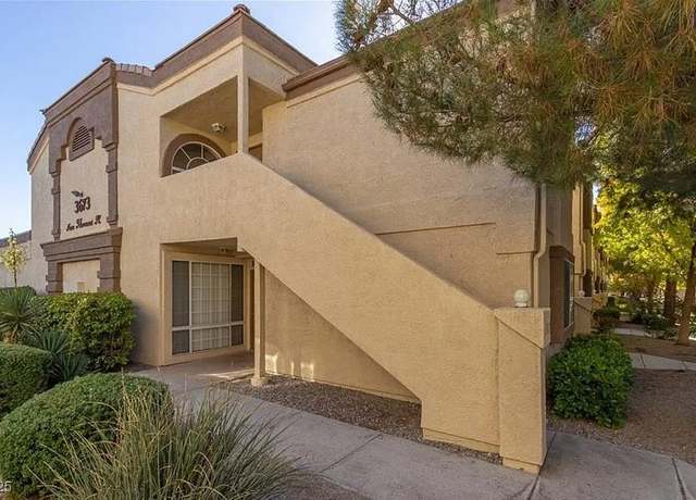Property at 3673 Ian Thomas St #201, Las Vegas, NV 89129, 2 beds, 2 baths