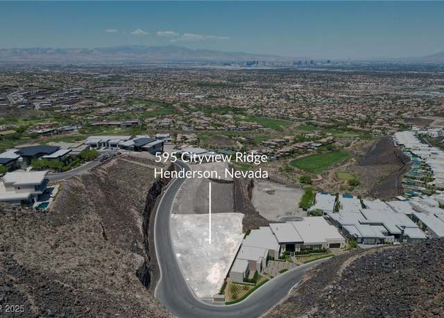 Property at 595 Cityview Ridge Dr, Henderson, NV 89012
