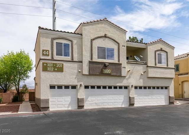 Property at 3920 Smokey Fog Ave #201, North Las Vegas, NV 89081, 2 beds, 2 baths