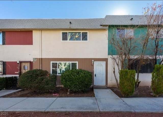 Property at 135 Greenbriar Townhouse Way, Las Vegas, NV 89121, 2 beds, 2.5 baths