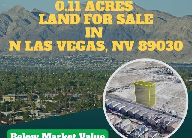Property at 00 Duquesne, North Las Vegas, NV 89030