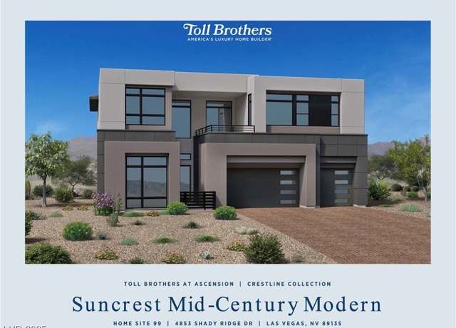 Property at 4853 Shady Ridge Dr, Las Vegas, NV 89135, 5 beds, 5.5 baths