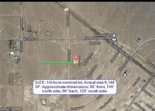 Property at 6880 N Lobos Pl, Pahrump, NV 89060