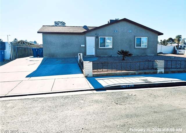 Property at 4783 San Rafael Ave, Las Vegas, NV 89120, 4 beds, 2 baths