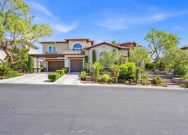 Property at 628 Chervil Valley Dr, Las Vegas, NV 89138, 4 beds, 3.5 baths