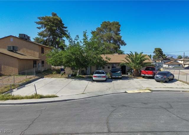 Property at 4 Britz Cir, North Las Vegas, NV 89030, 4 beds, 2 baths