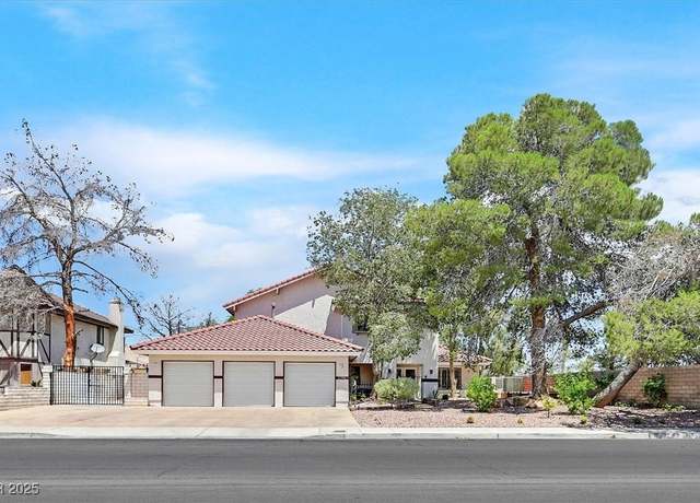 Property at 3396 Montessouri St, Las Vegas, NV 89117, 5 beds, 3.5 baths