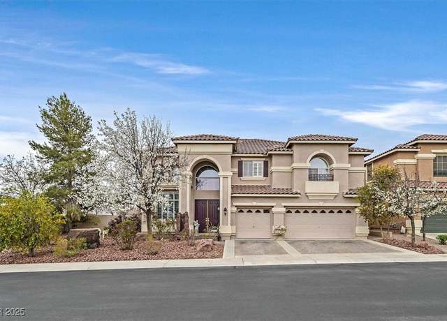 Property at 1465 Via Savona Dr, Henderson, NV 89052, 5 beds, 3.5 baths