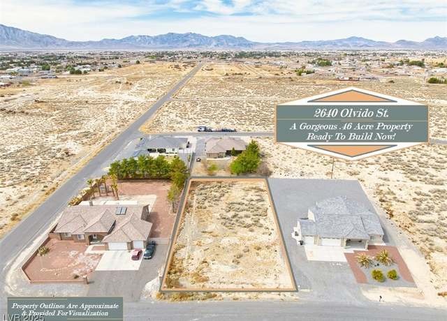 Property at 2640 Olvido Ave, Pahrump, NV 89048