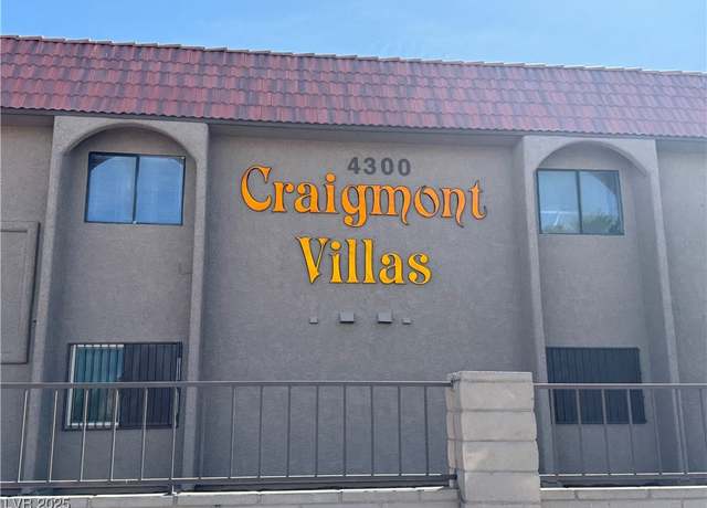 Property at 4300 N Lamont St #225, Las Vegas, NV 89115, 2 beds, 2 baths