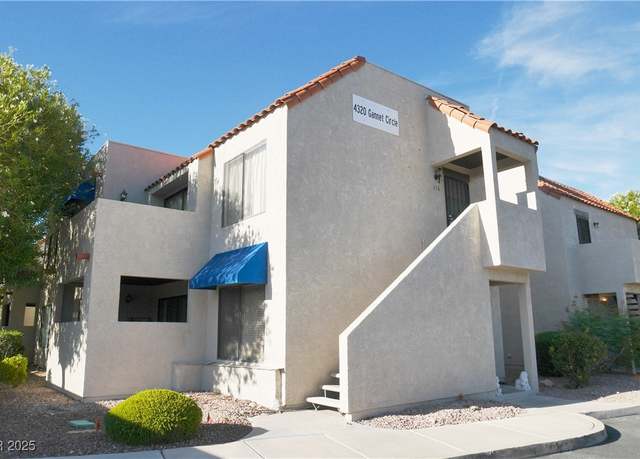 Property at 4320 Gannet Cir #116, Las Vegas, NV 89103, 2 beds, 1 bath
