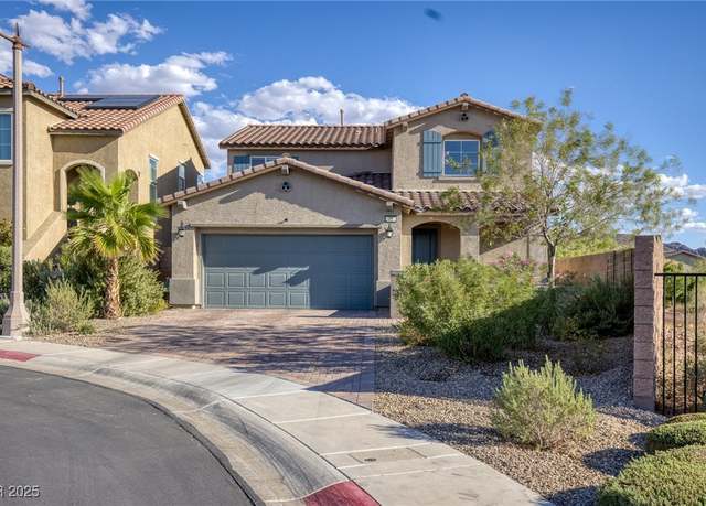 Property at 25 Via Corvina, Henderson, NV 89011, 4 beds, 3.5 baths