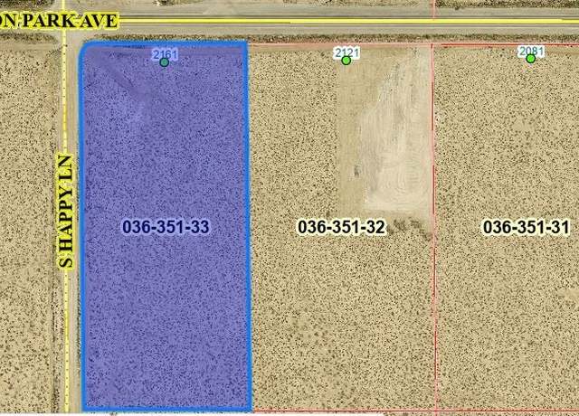 Property at 2161 W Charleston Park Ave, Pahrump, NV 89048