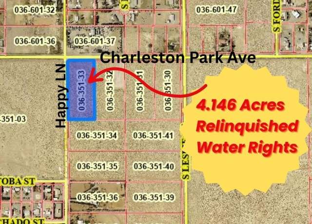 Property at 2161 W Charleston Park Ave, Pahrump, NV 89048