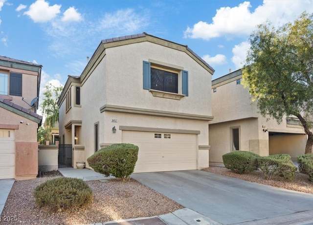 Property at 6457 Butterfly Sky St, North Las Vegas, NV 89084, 3 beds, 2.5 baths