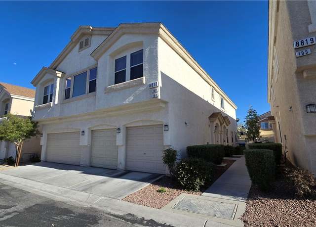 Property at 8811 Tomnitz Ave #101, Las Vegas, NV 89178, 2 beds, 2 baths