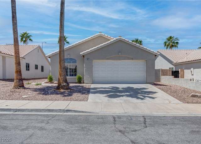 Property at 887 Cozy Valley St, Henderson, NV 89015, 3 beds, 2 baths
