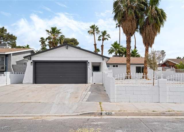 Property at 4312 Chrysalis Dr, Las Vegas, NV 89121, 4 beds, 2 baths