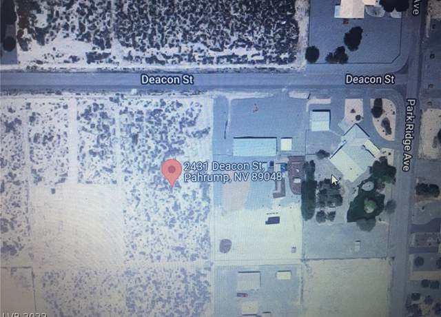 Property at 2431 Deacon St, Pahrump, NV 89048
