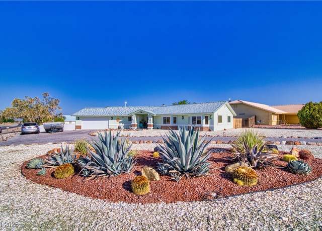 Property at 6490 Wagon Wheel Ct, Pahrump, NV 89061, 3 beds, 2 baths