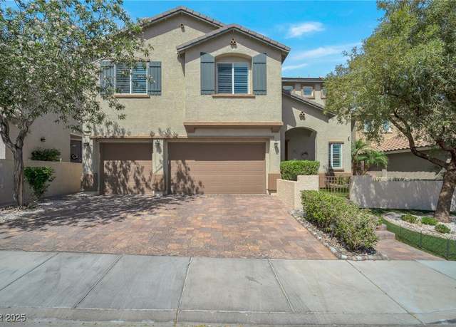 Property at 205 Piedmont Alps St, Henderson, NV 89012, 5 beds, 3 baths