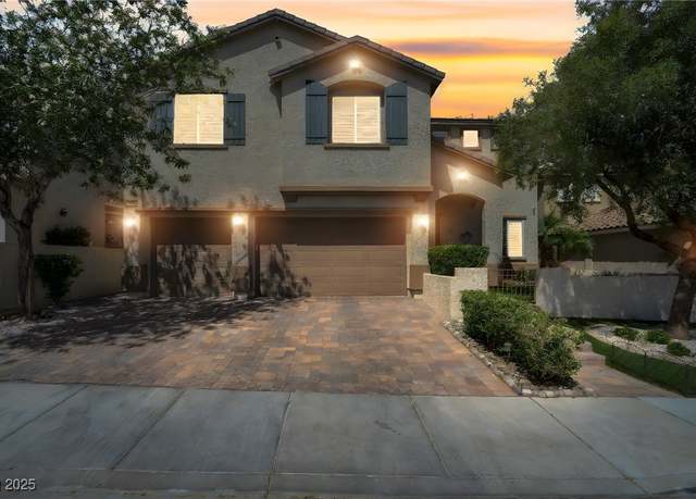 Property at 205 Piedmont Alps St, Henderson, NV 89012, 5 beds, 3 baths