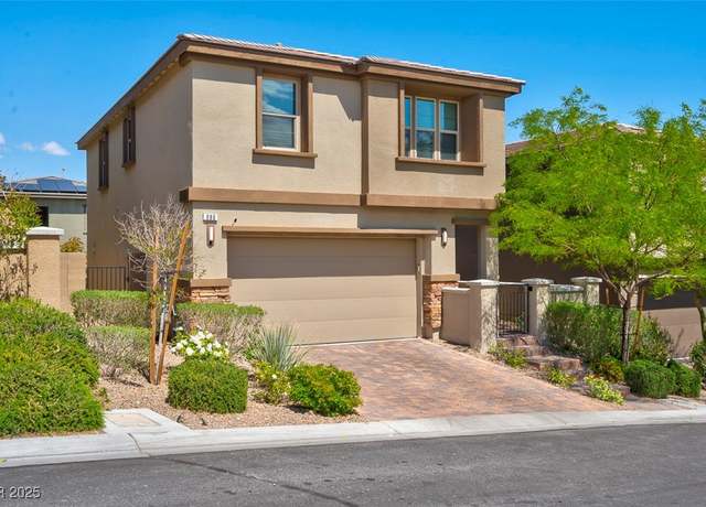 Property at 880 Cirrus Cloud Ave, Las Vegas, NV 89138, 3 beds, 2.5 baths