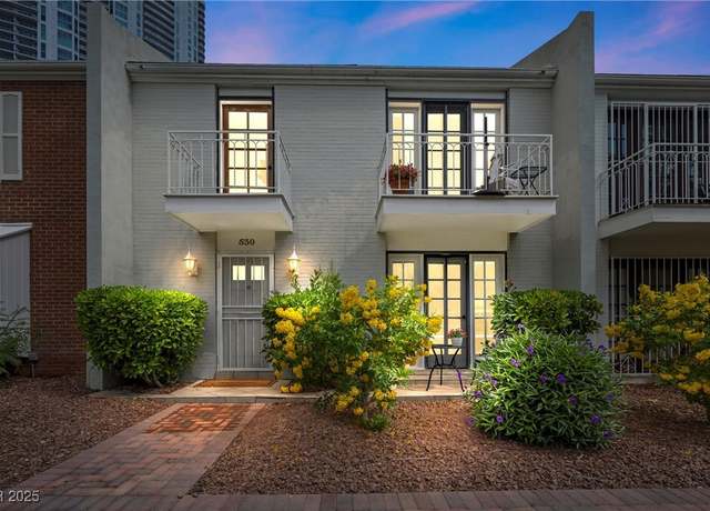 Property at 530 Tam O Shanter, Las Vegas, NV 89109, 2 beds, 2.5 baths