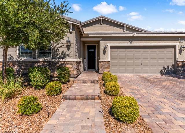 Property at 2442 Fanano St, Henderson, NV 89044, 3 beds, 2 baths