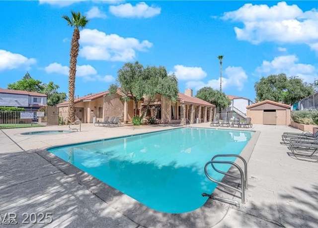 Property at 1455 E Katie Ave #16, Las Vegas, NV 89119, 2 beds, 1 bath