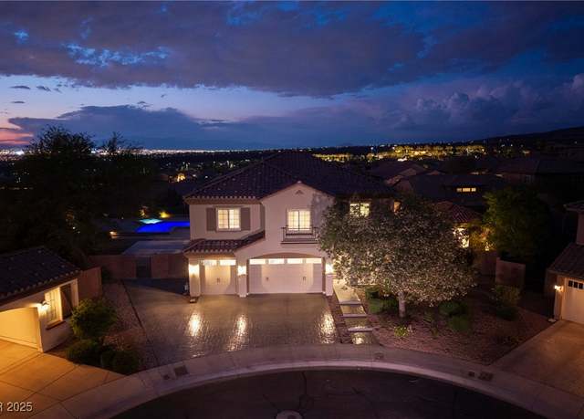 Property at 2900 Valvent Ct, Henderson, NV 89044, 7 beds, 5.5 baths